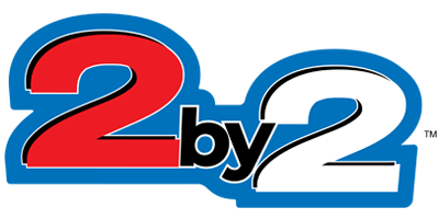 2 by 2