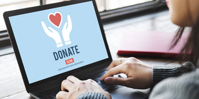 donate to charity