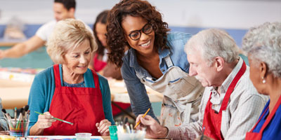 build a community center
