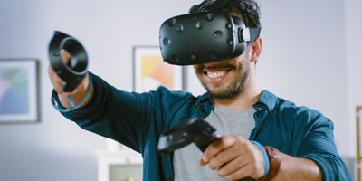 buy a games console and vr