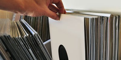 buy a rare vinyl collection