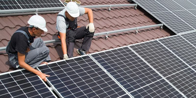 buy a solar panel installation