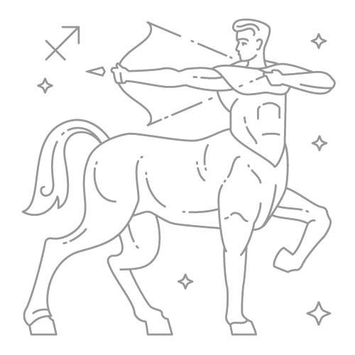 sagittarius and lottery luck