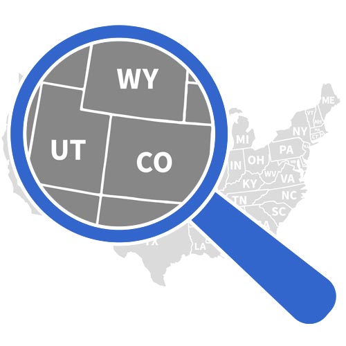 multi-state lottery game participating states